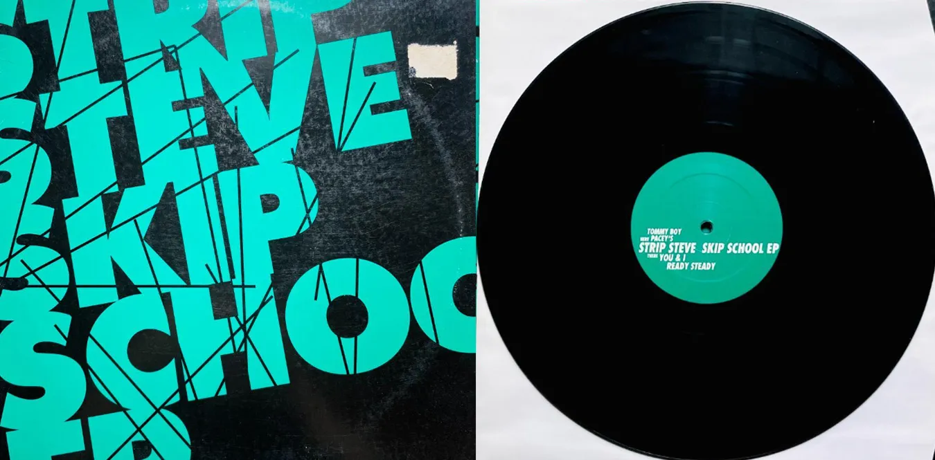 Strip Steve – Skip School EP